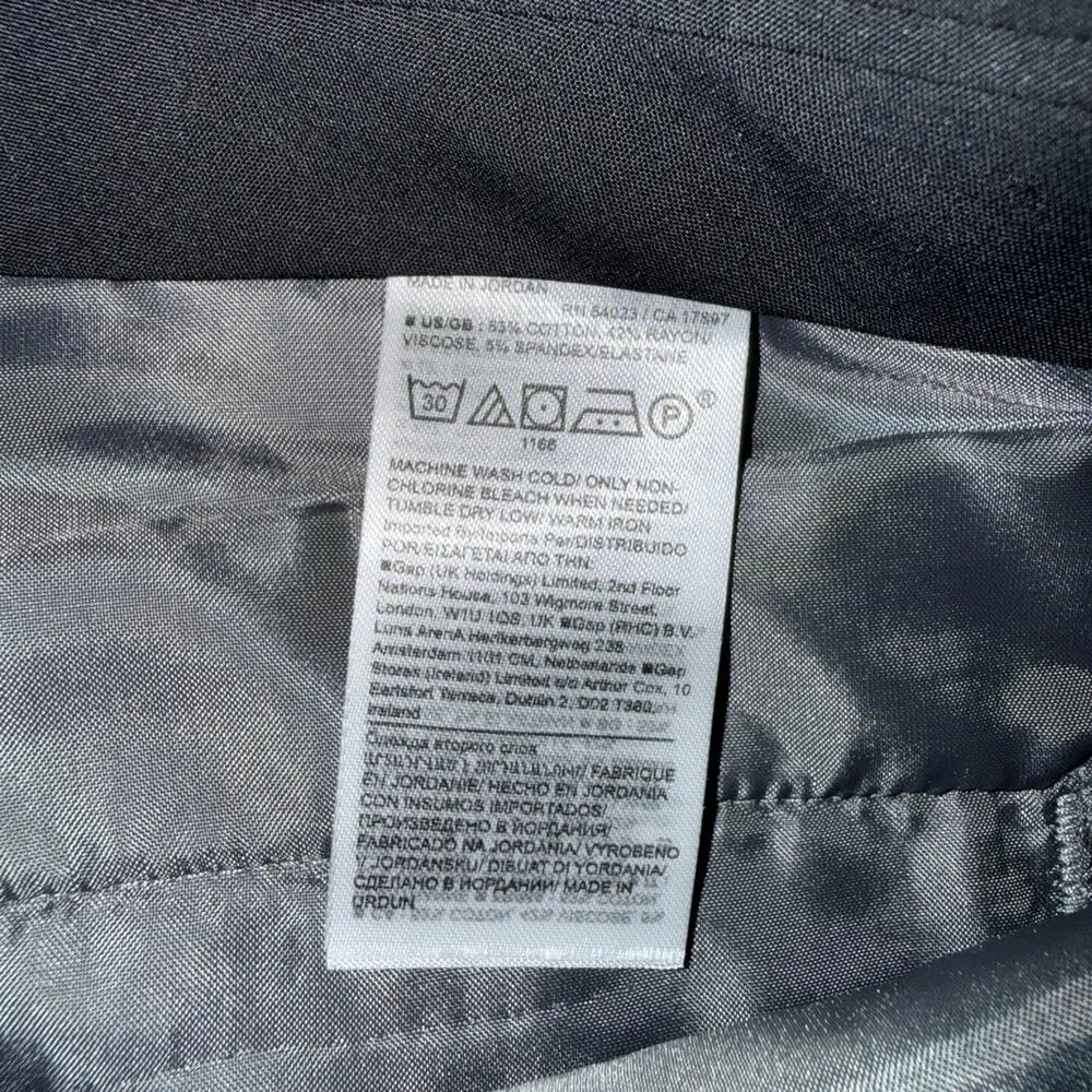 UEC Banana Republic GREY Sloan Dress PANTS SZ 10